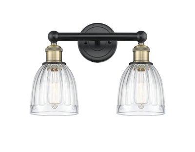 Edison Bath Vanity Light Cast Brass Finish