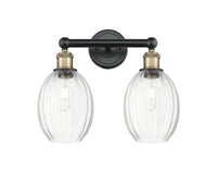 Edison Bath Vanity Light Cast Brass Steel