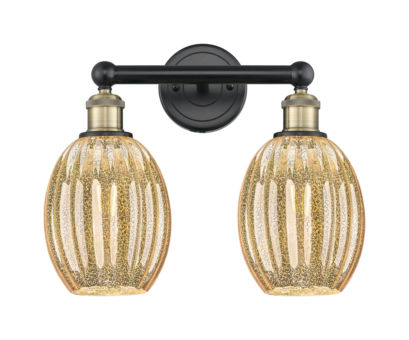 Edison Bath Vanity Light Cast Brass Steel