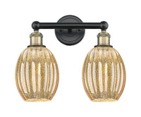 Edison Bath Vanity Light Cast Brass Steel
