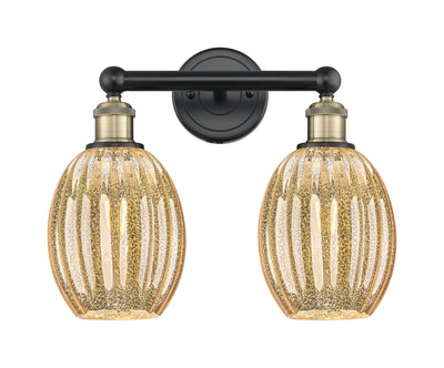 Edison Bath Vanity Light Cast Brass Steel
