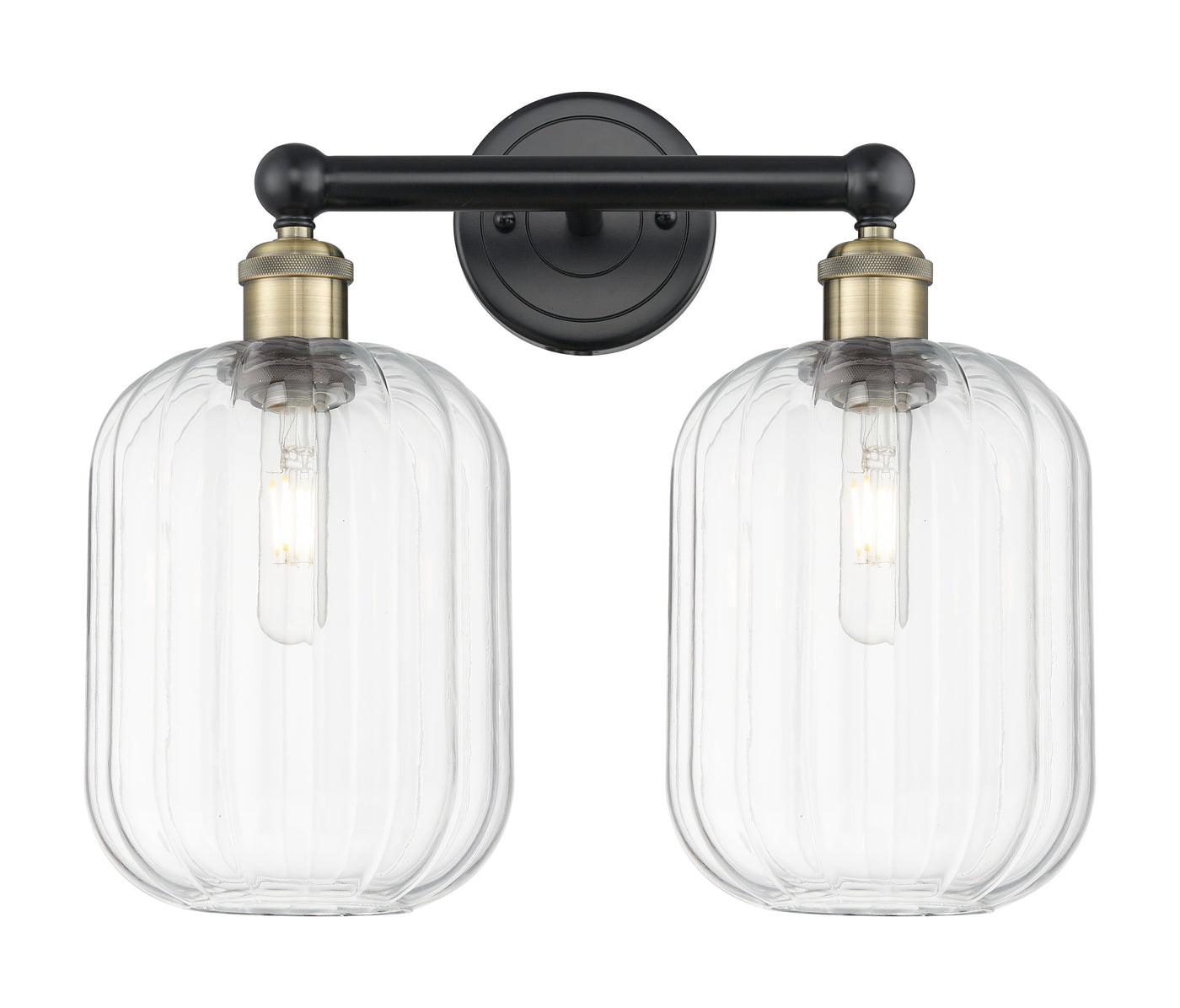 Edison Bath Vanity Light Cast Brass Finish