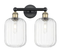 Edison Bath Vanity Light Cast Brass Finish