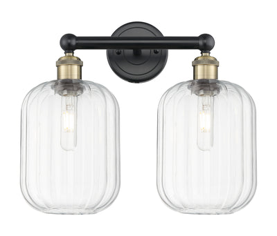 Edison Bath Vanity Light Cast Brass Finish