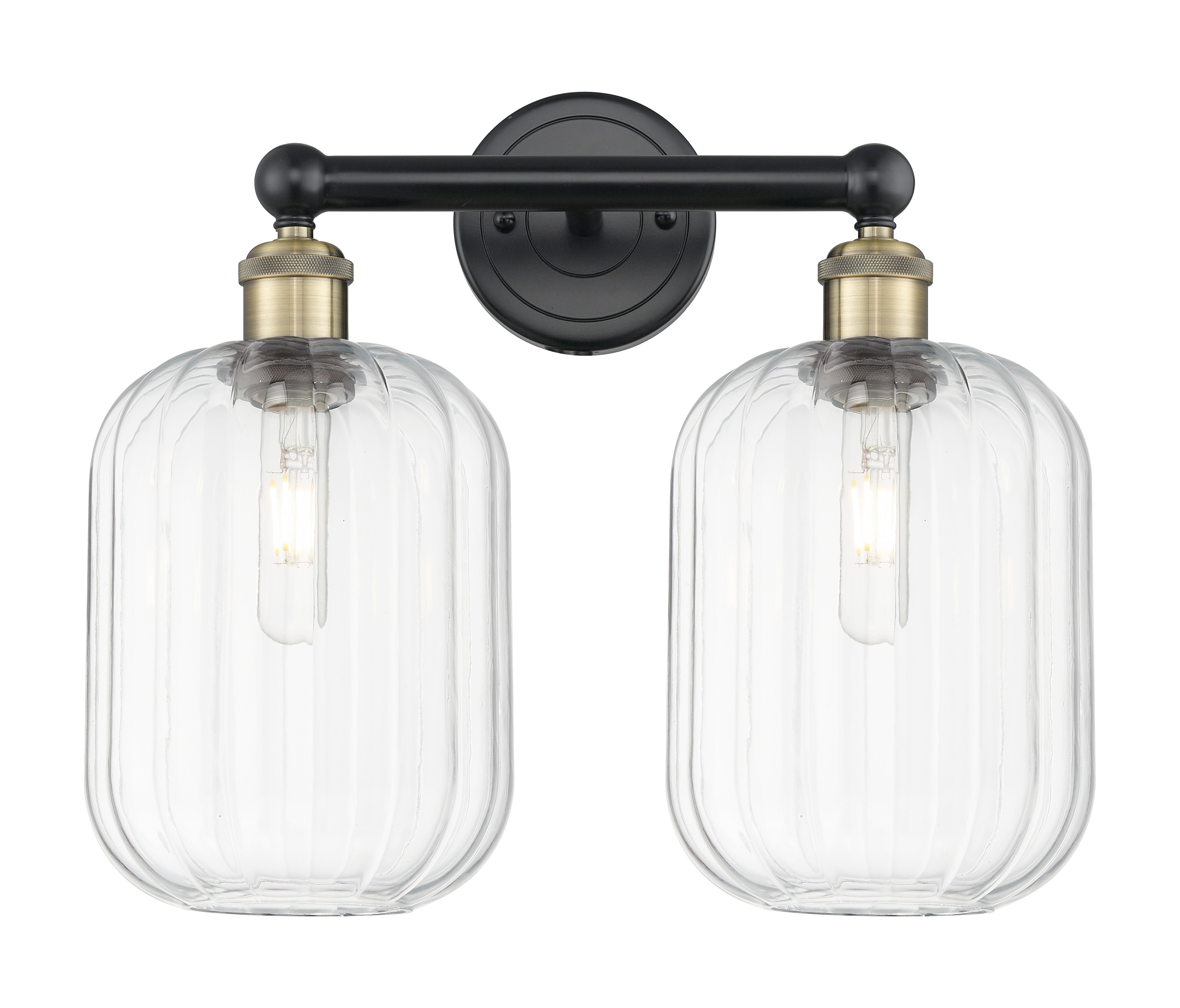 Edison Bath Vanity Light Cast Brass Finish