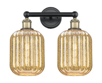 Edison Bath Vanity Light Cast Brass Finish