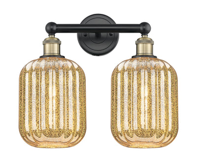 Edison Bath Vanity Light Cast Brass Finish