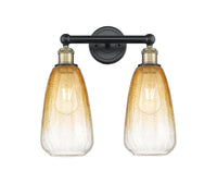 Edison Bath Vanity Light Cast Brass Finish