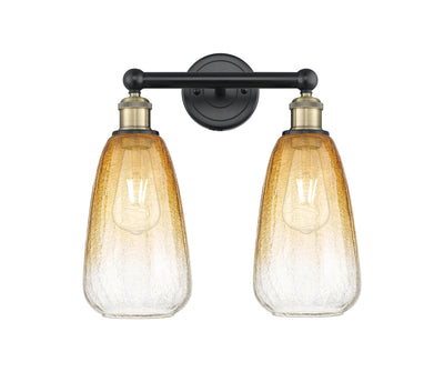 Edison Bath Vanity Light Cast Brass Finish