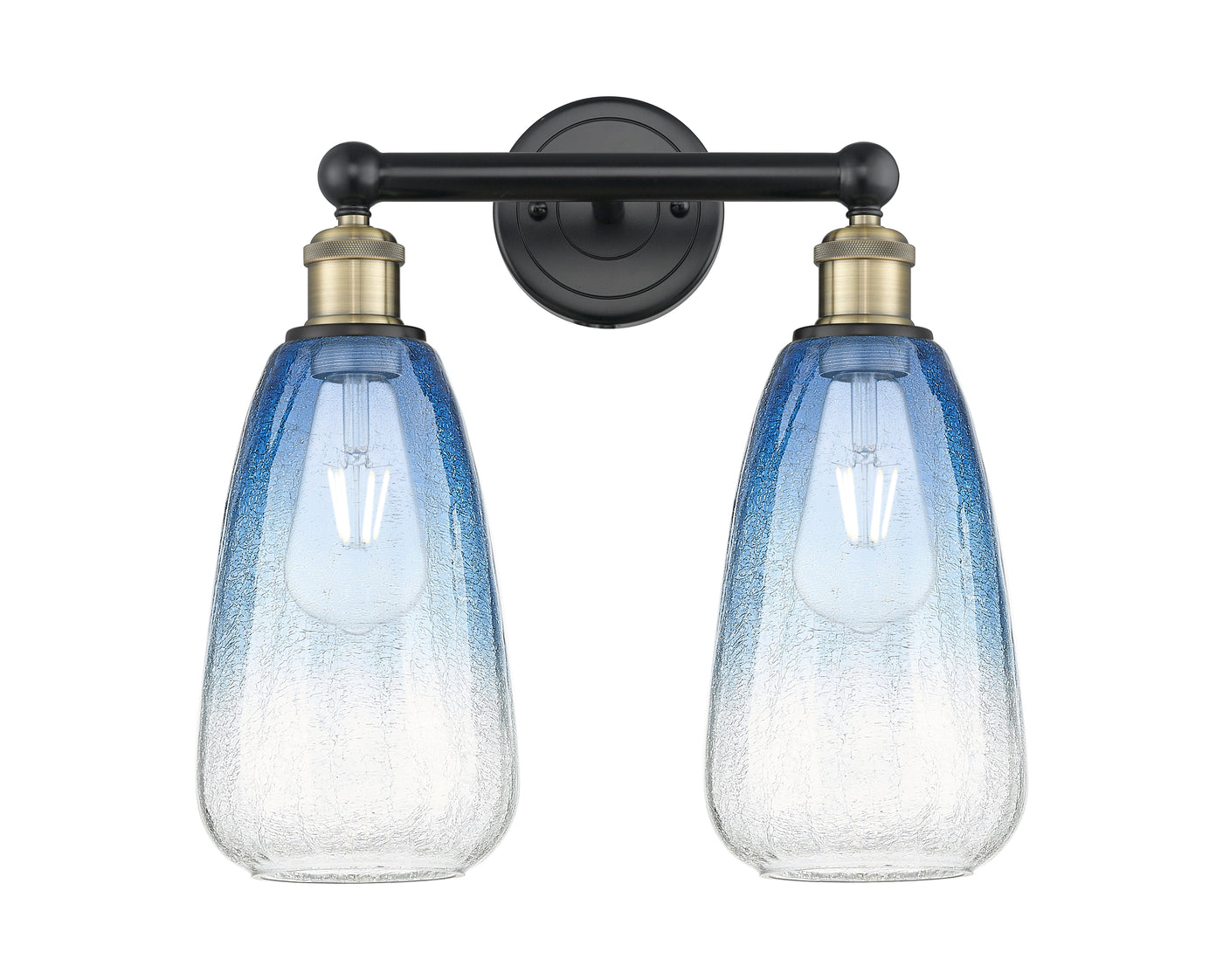 Edison Bath Vanity Light Cast Brass Finish