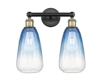 Edison Bath Vanity Light Cast Brass Finish
