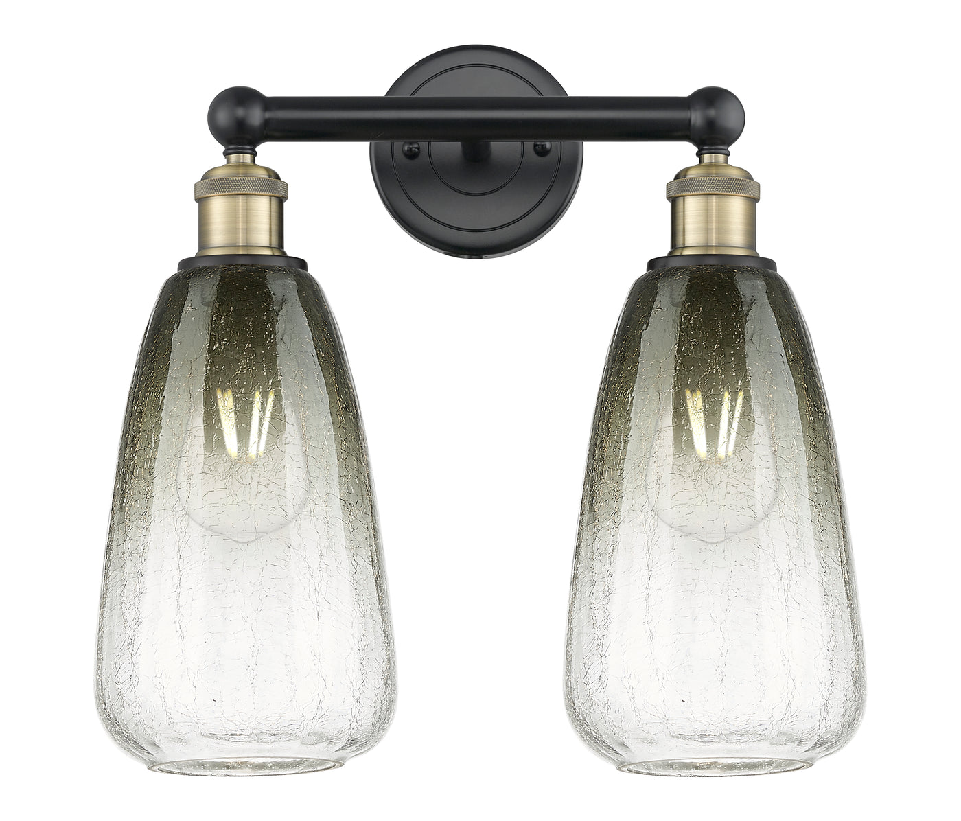 Edison Bath Vanity Light Cast Brass Finish
