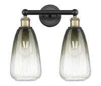 Edison Bath Vanity Light Cast Brass Finish