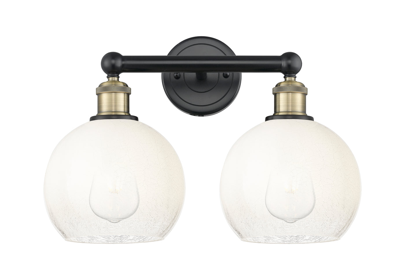 Edison Bath Vanity Light Cast Brass Finish