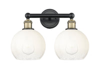 Edison Bath Vanity Light Cast Brass Finish