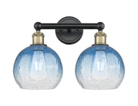 Edison Bath Vanity Light Cast Brass Finish