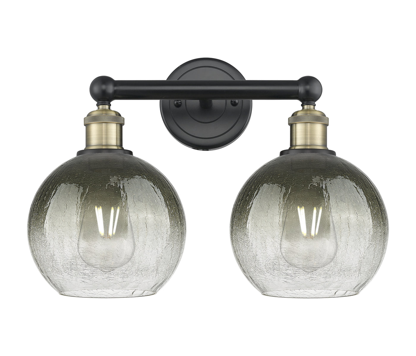 Edison Bath Vanity Light Cast Brass Finish