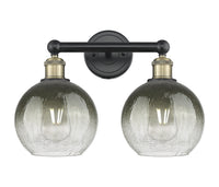 Edison Bath Vanity Light Cast Brass Finish
