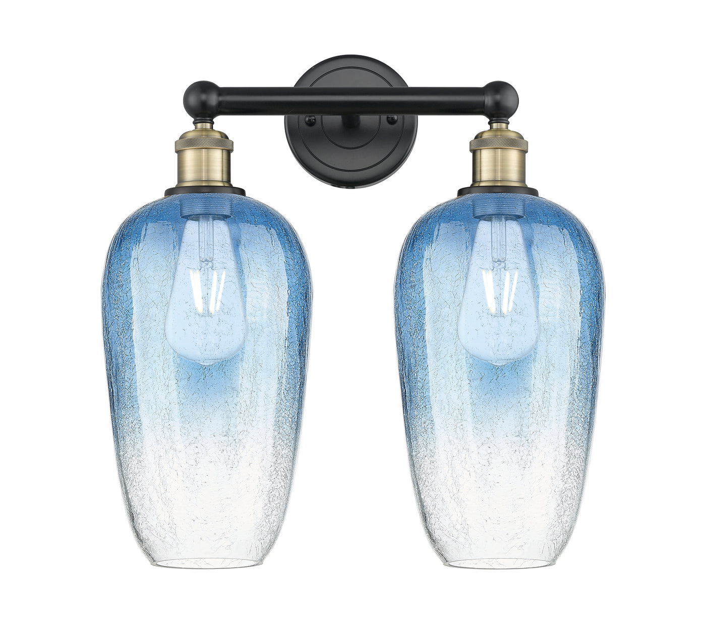 Edison Bath Vanity Light Cast Brass Finish