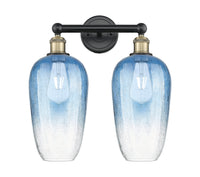 Edison Bath Vanity Light Cast Brass Finish