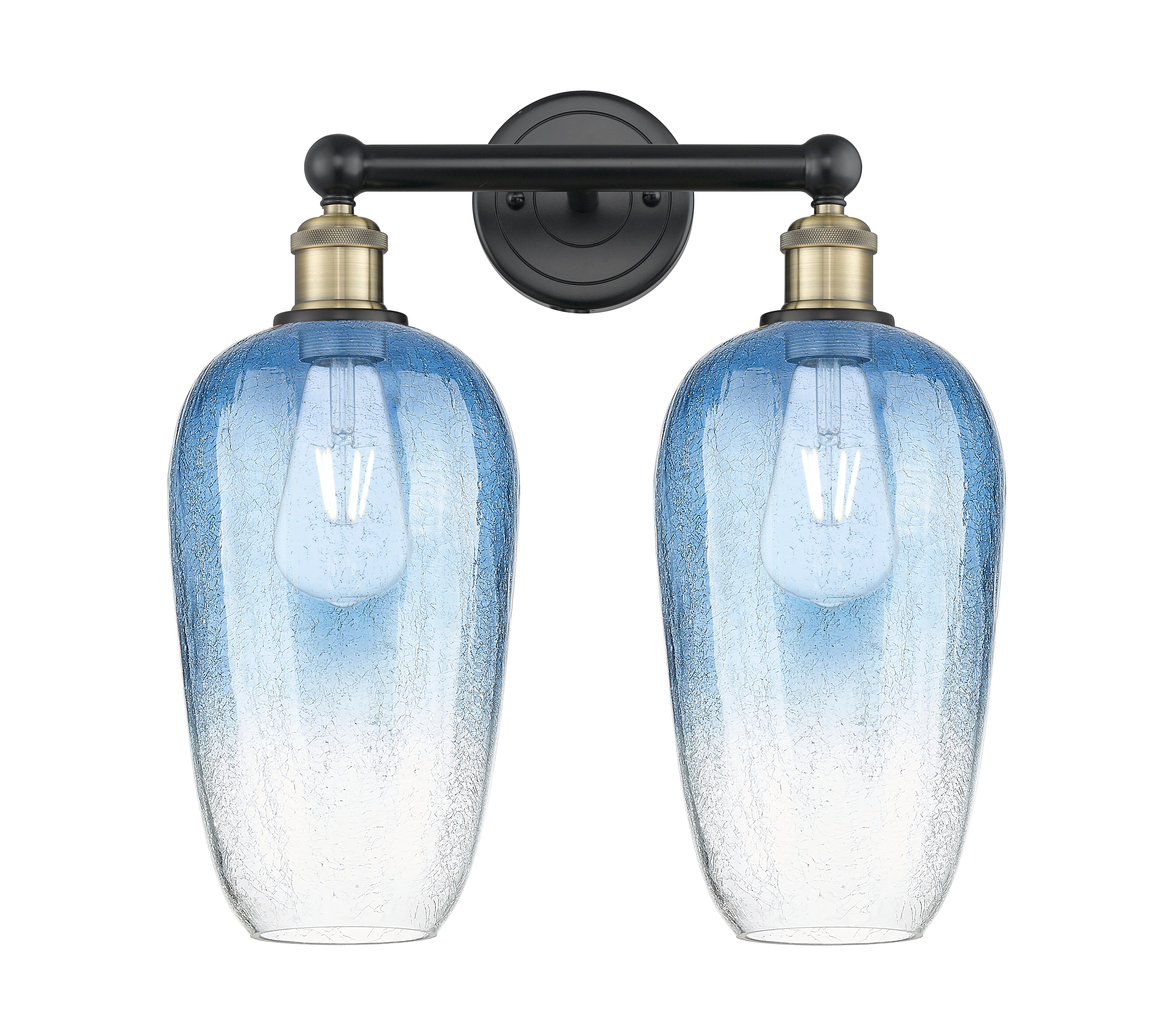 Edison Bath Vanity Light Cast Brass Finish