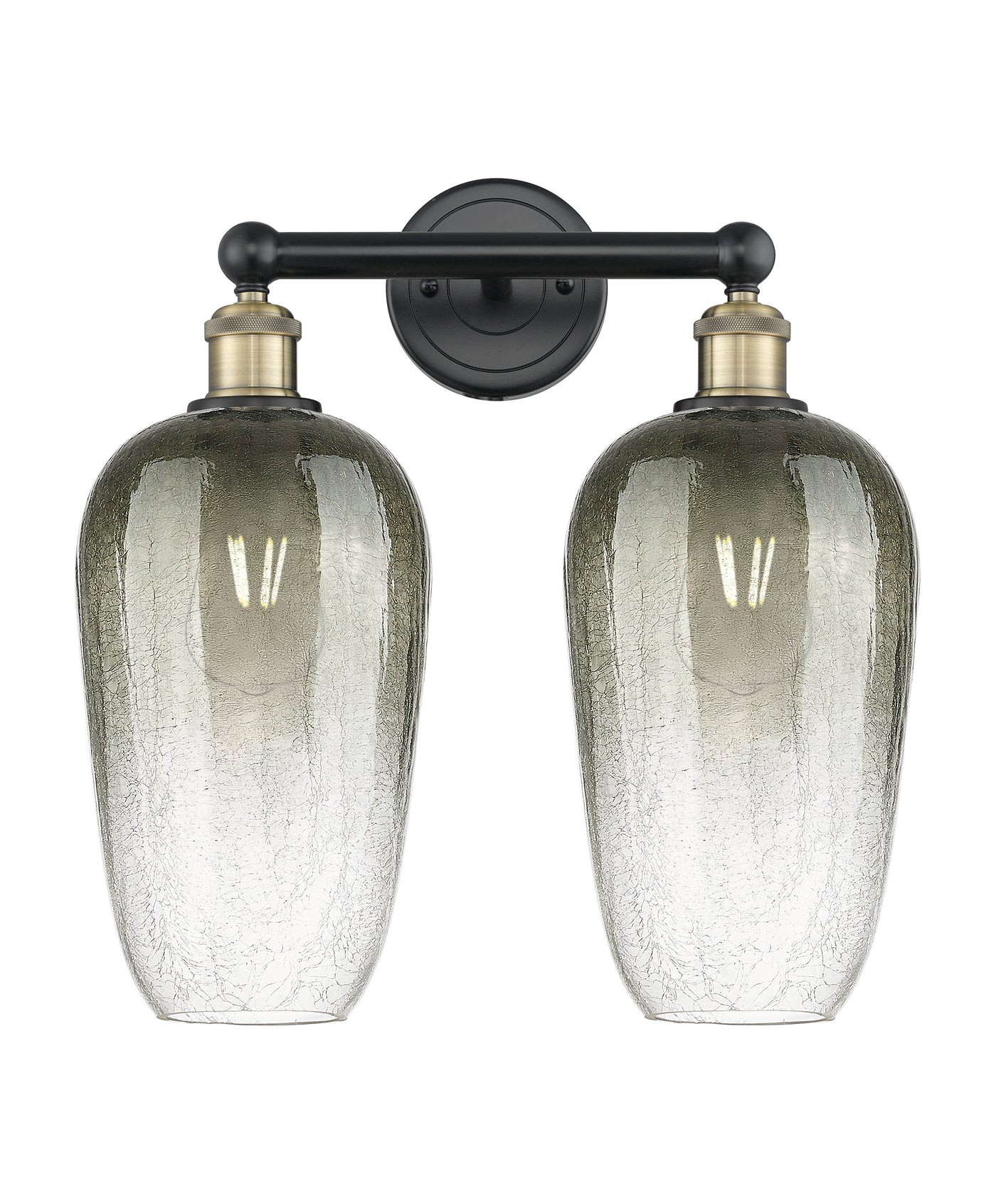 Edison Bath Vanity Light Cast Brass Finish