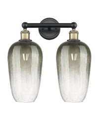 Edison Bath Vanity Light Cast Brass Finish