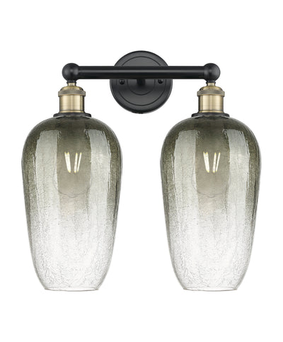 Edison Bath Vanity Light Cast Brass Finish
