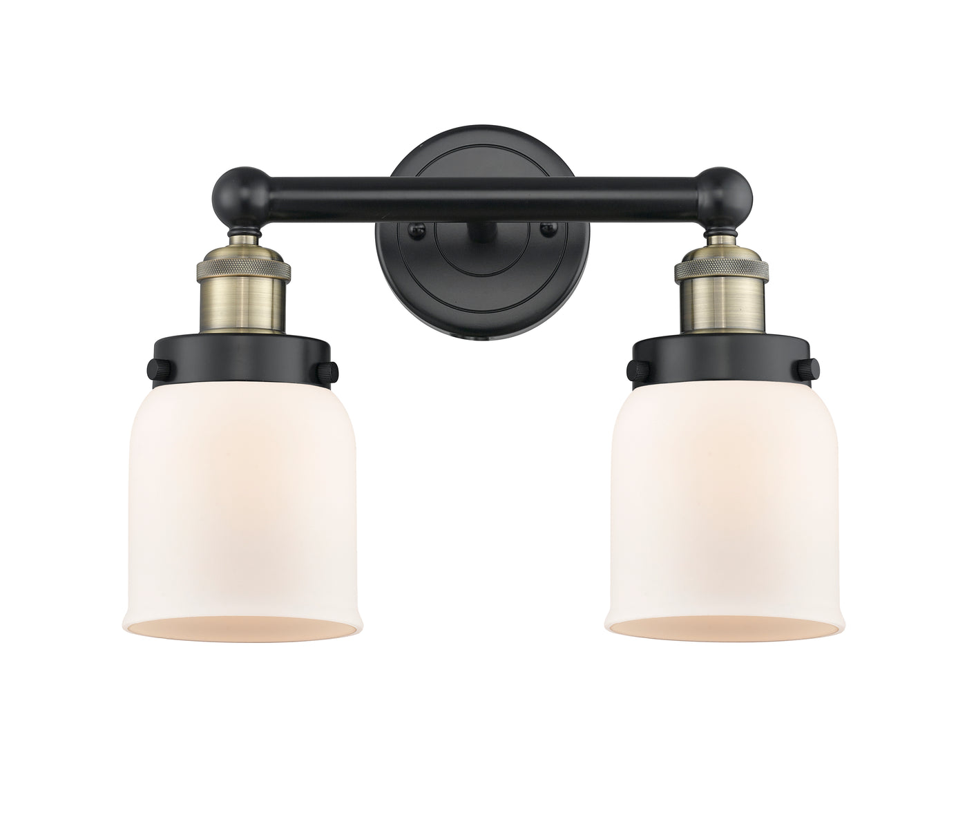 Edison Bath Vanity Light Cast Brass Finish