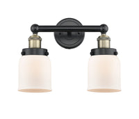 Edison Bath Vanity Light Cast Brass Finish