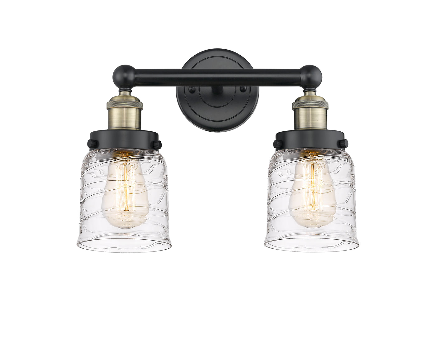 Edison Bath Vanity Light Cast Brass Finish