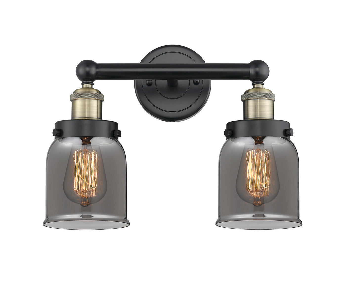 Edison Bath Vanity Light Cast Brass Finish