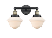 Edison Bath Vanity Light Cast Brass Finish