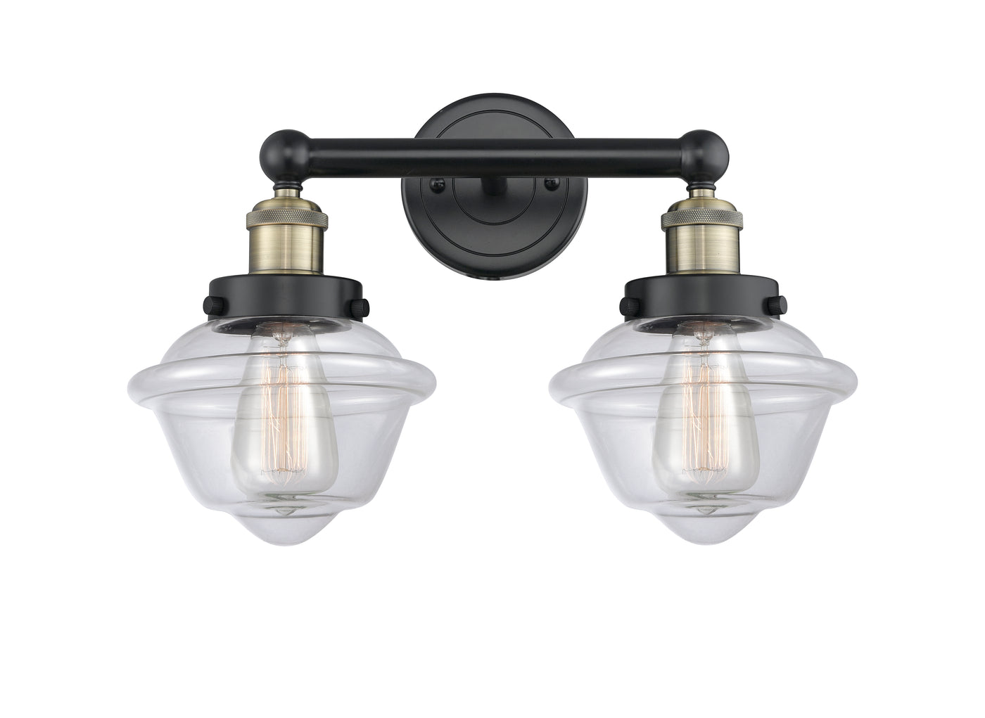 Edison Bath Vanity Light Cast Brass Finish