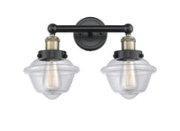 Edison Bath Vanity Light Cast Brass Finish