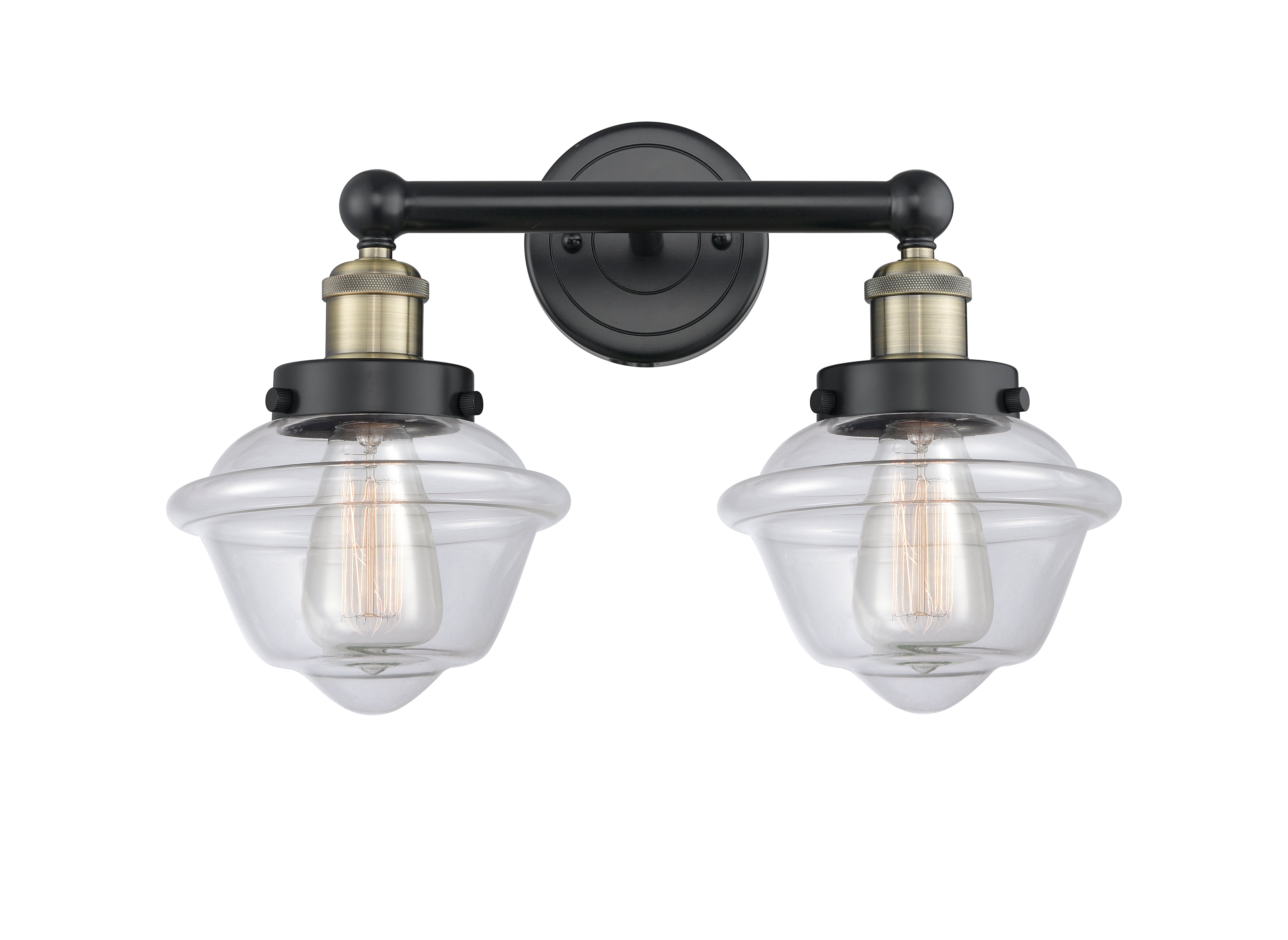 Edison Bath Vanity Light Cast Brass Finish