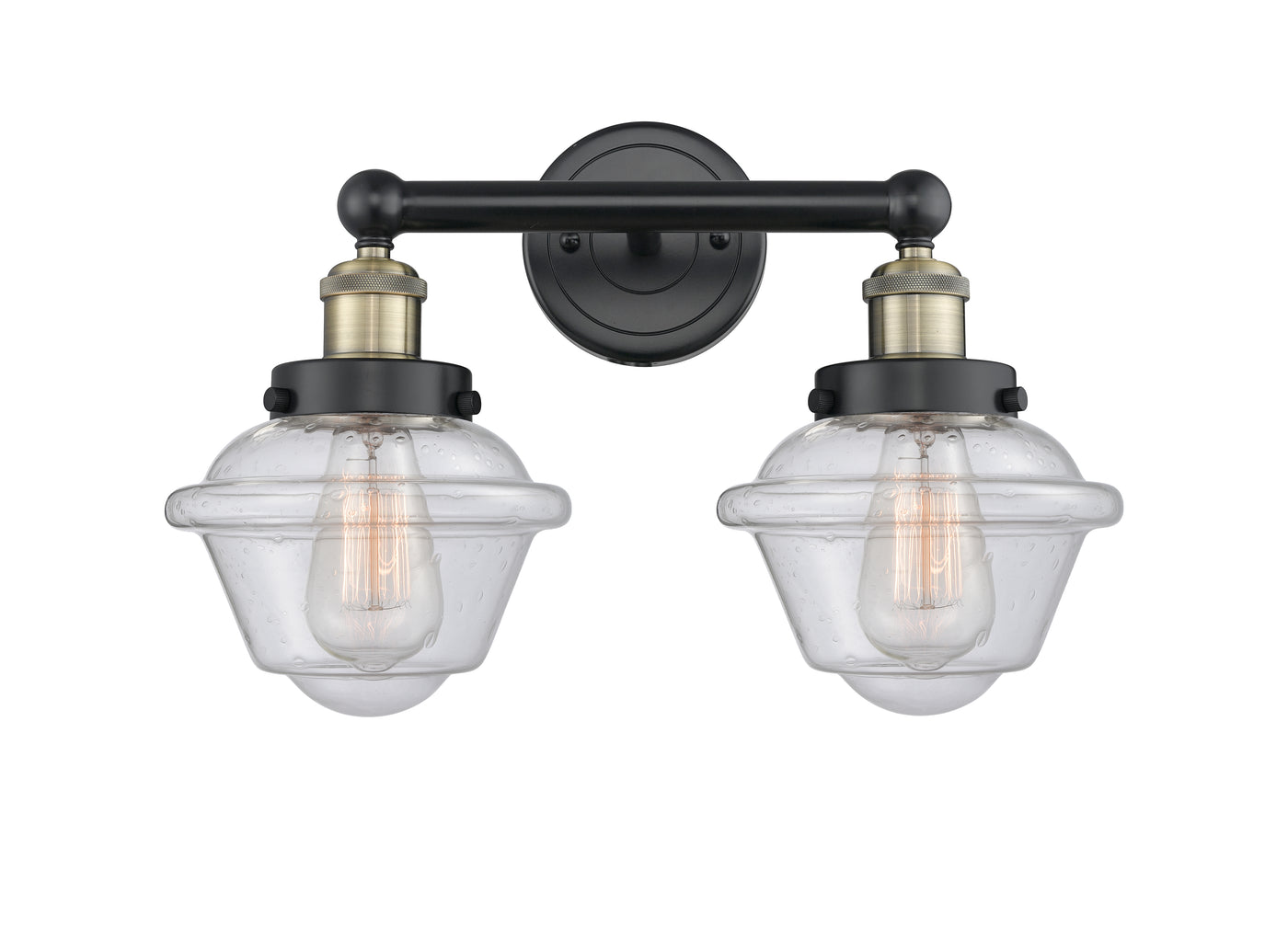 Edison Bath Vanity Light Cast Brass Finish