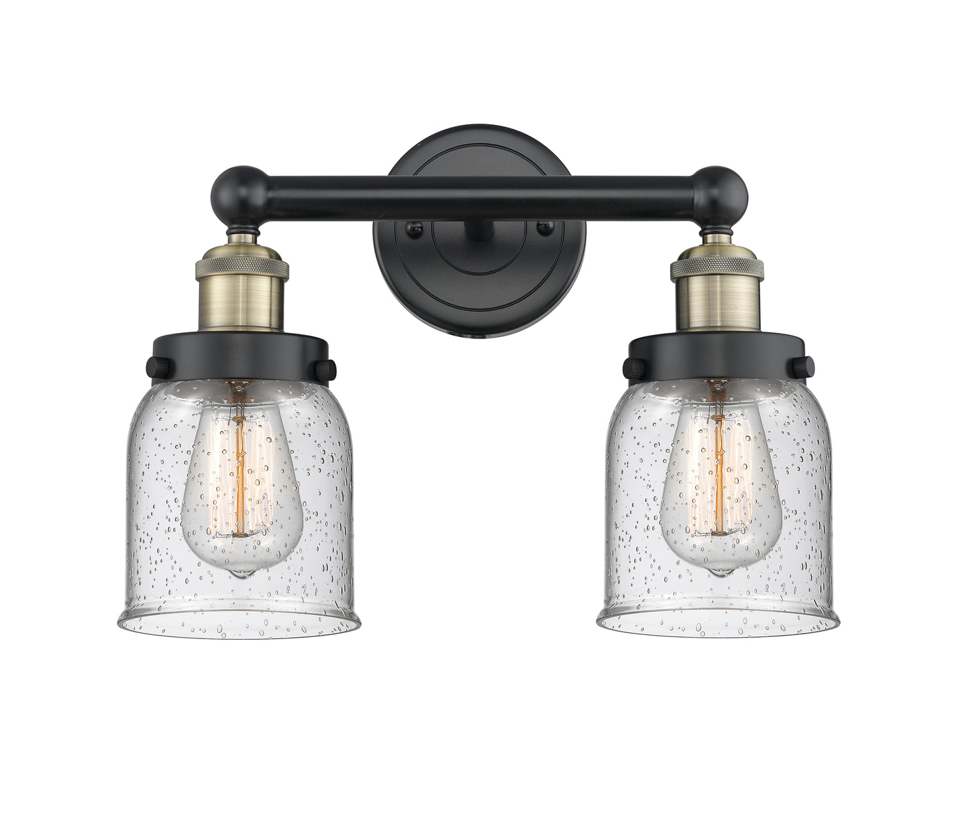 Edison Bath Vanity Light Cast Brass Finish