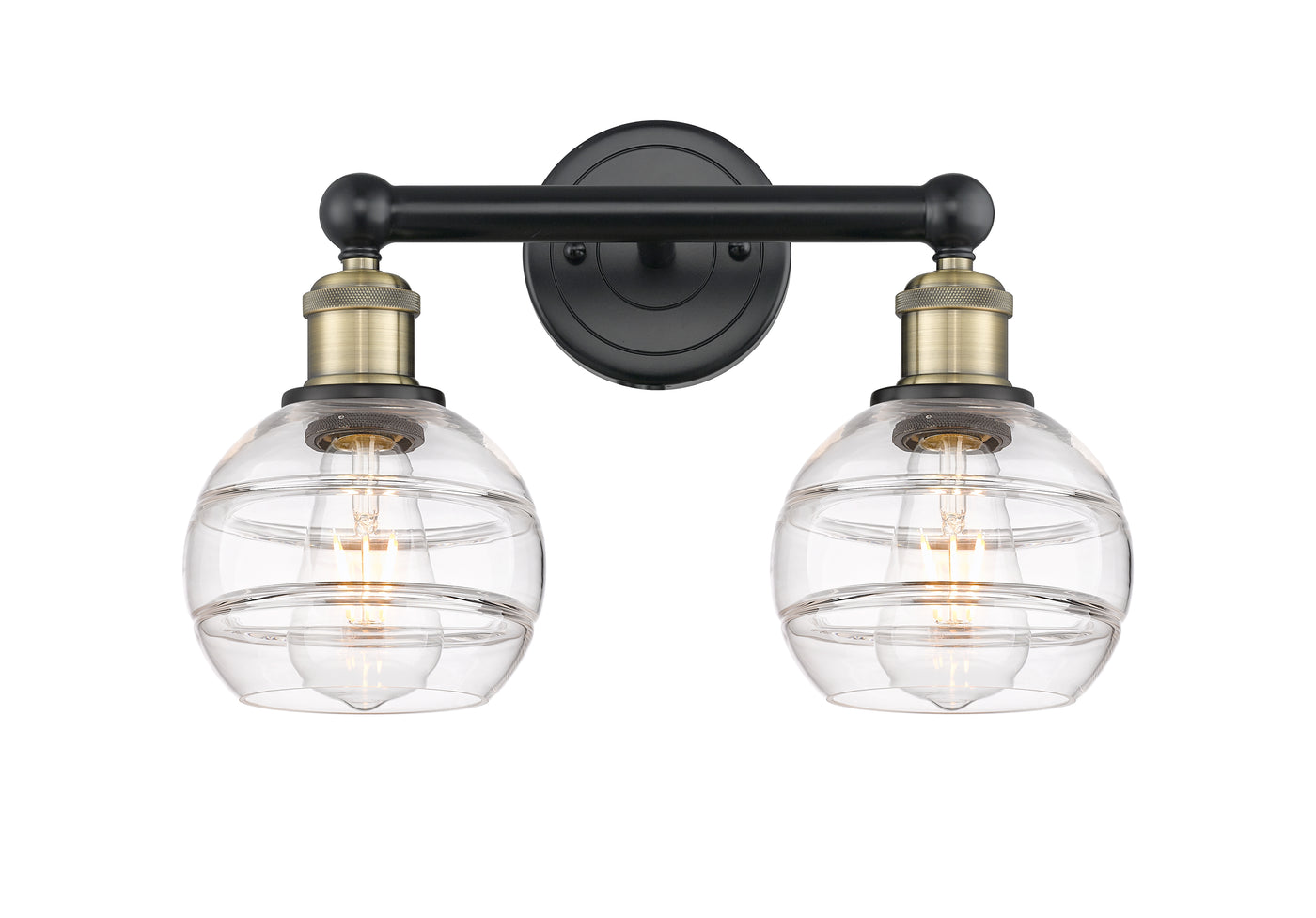 Edison Bath Vanity Light Cast Brass 11 Inch