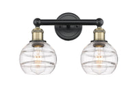 Edison Bath Vanity Light Cast Brass 11 Inch