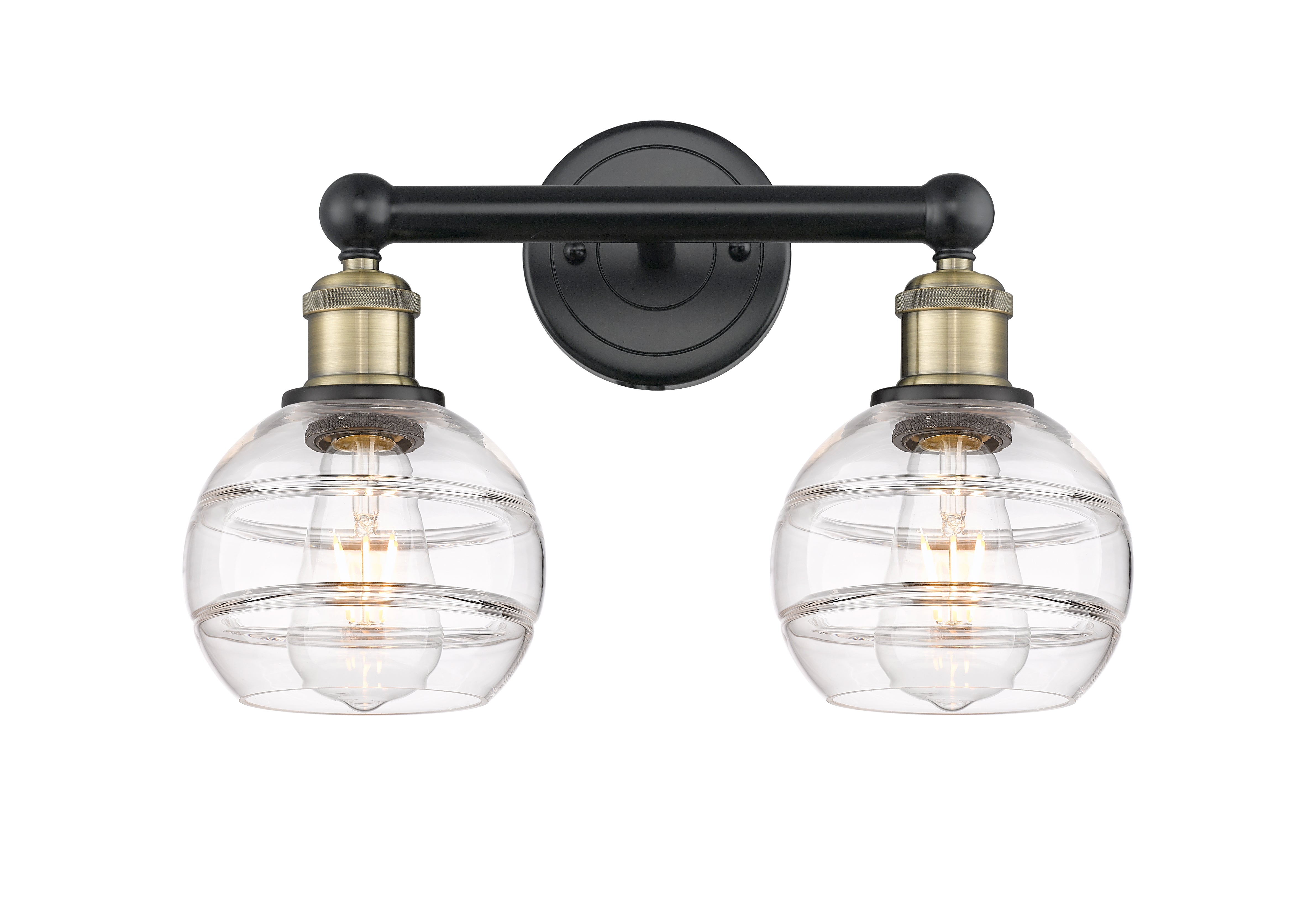Edison Bath Vanity Light Cast Brass 11 Inch