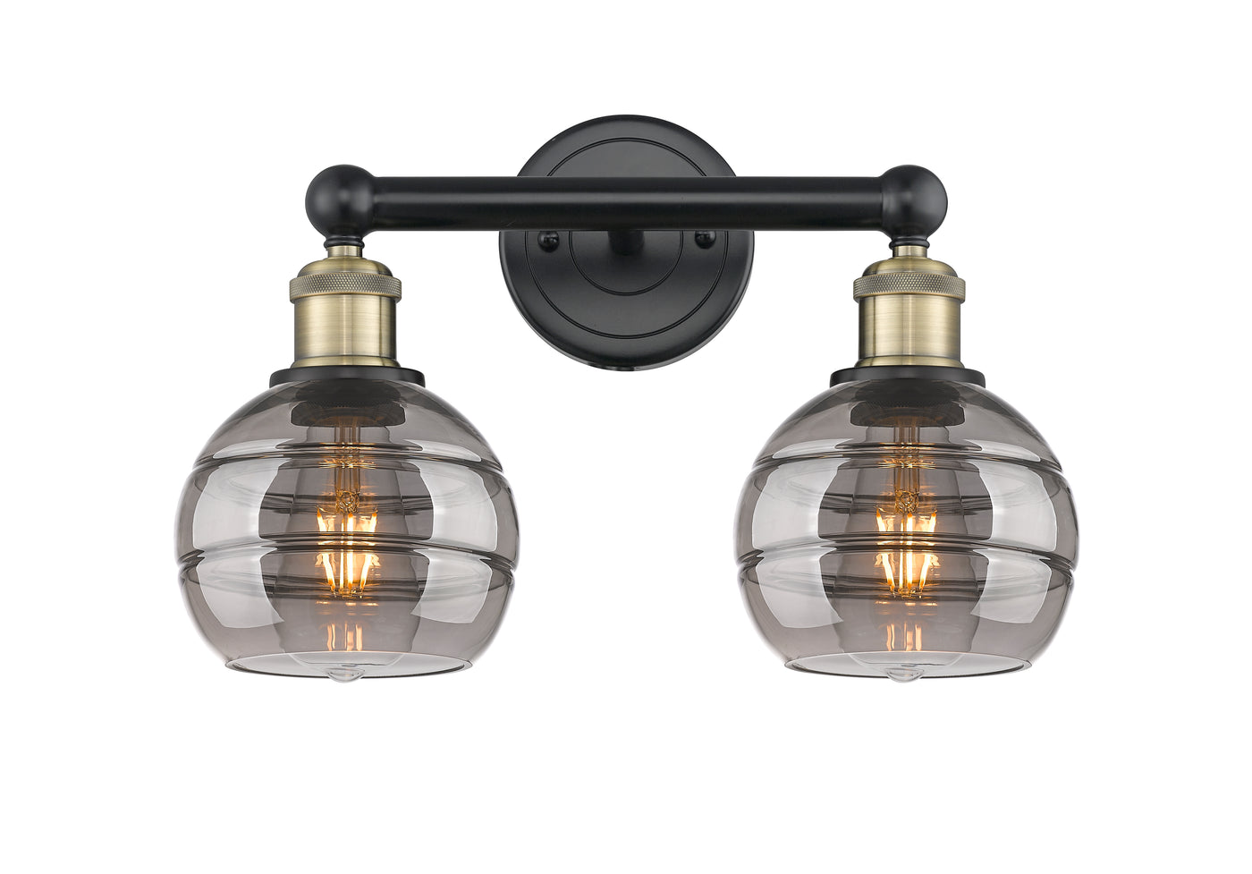 Edison Bath Vanity Light Cast Brass 11 Inch