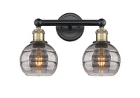Edison Bath Vanity Light Cast Brass 11 Inch