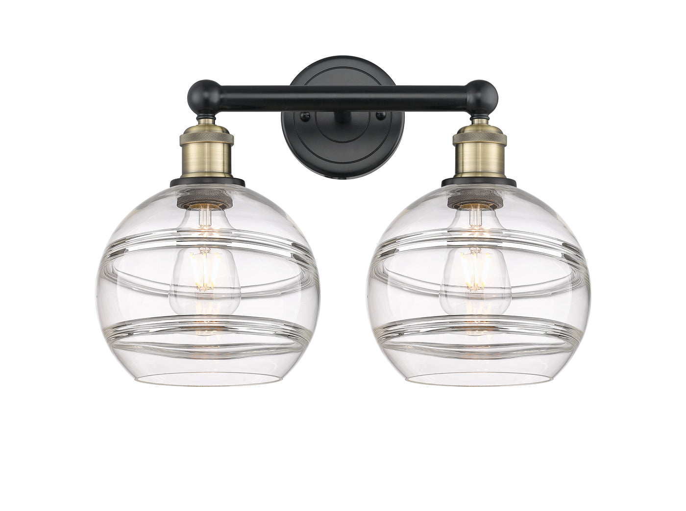 Edison Bath Vanity Light Cast Brass Finish
