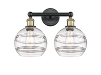 Edison Bath Vanity Light Cast Brass Finish