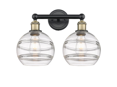 Edison Bath Vanity Light Cast Brass Finish