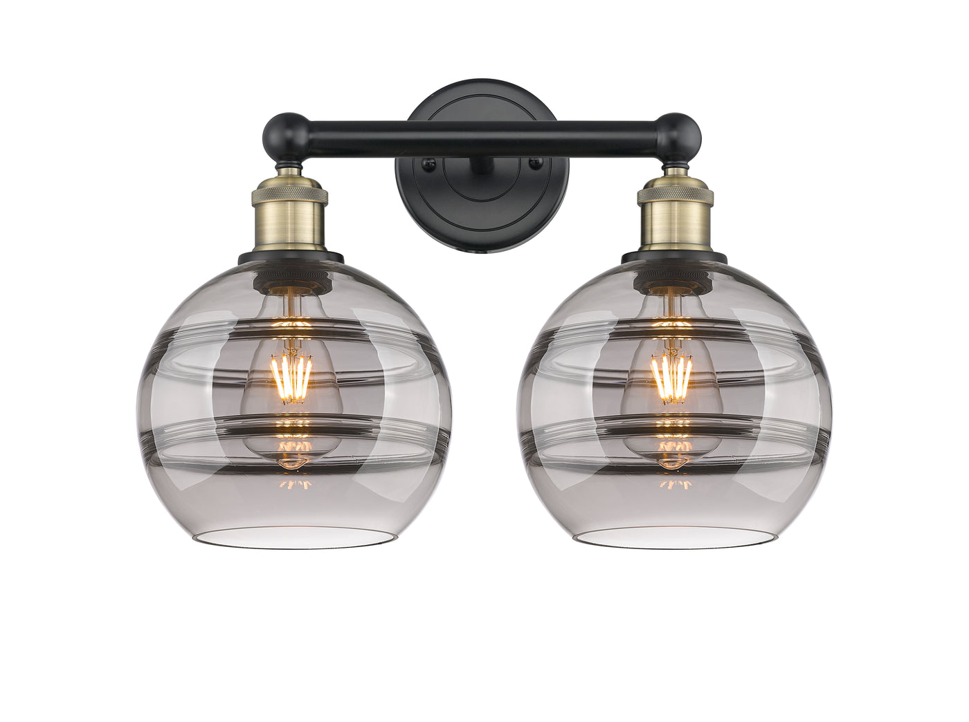 Edison Bath Vanity Light Cast Brass Finish