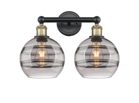Edison Bath Vanity Light Cast Brass Finish