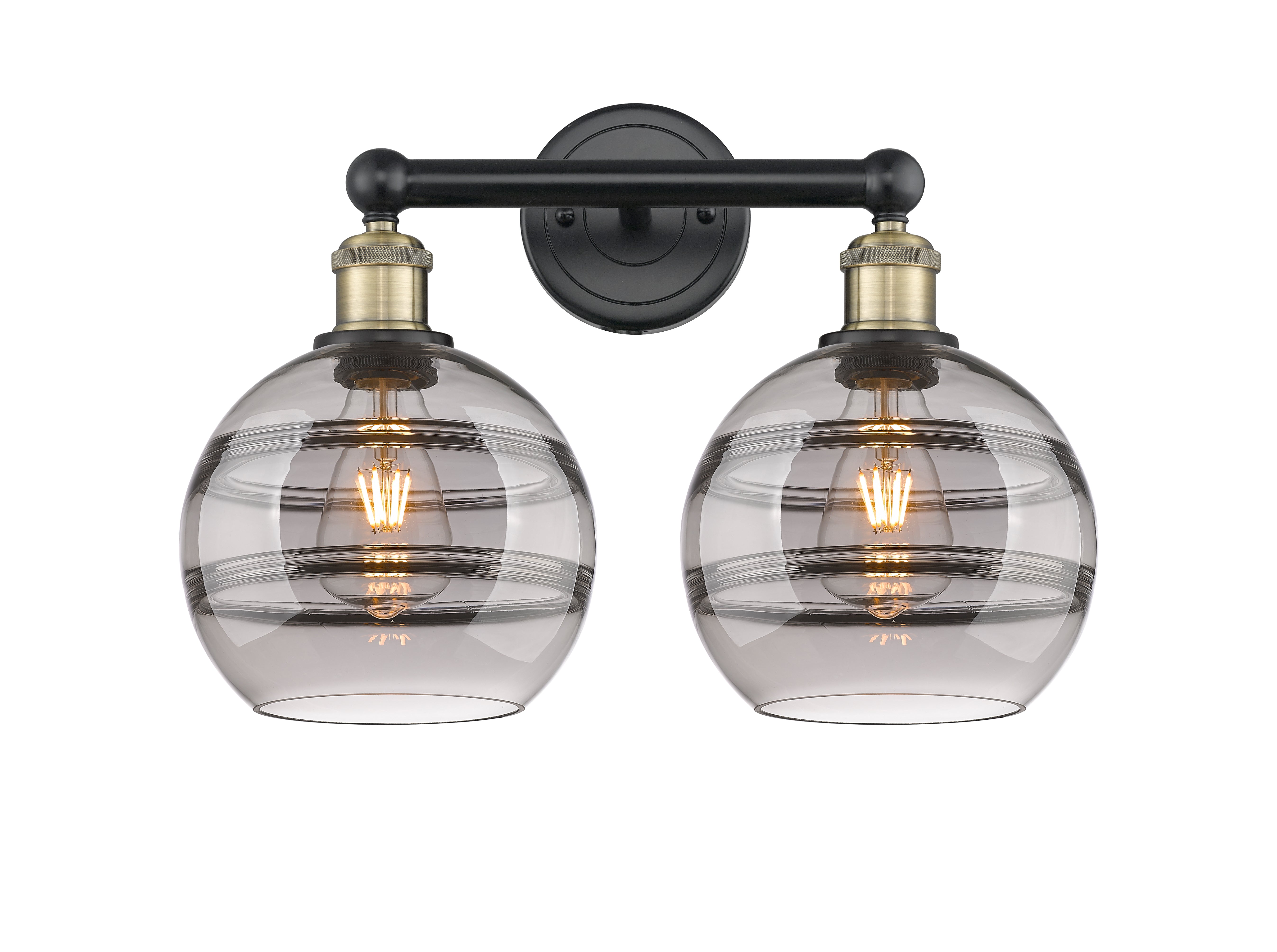 Edison Bath Vanity Light Cast Brass Finish
