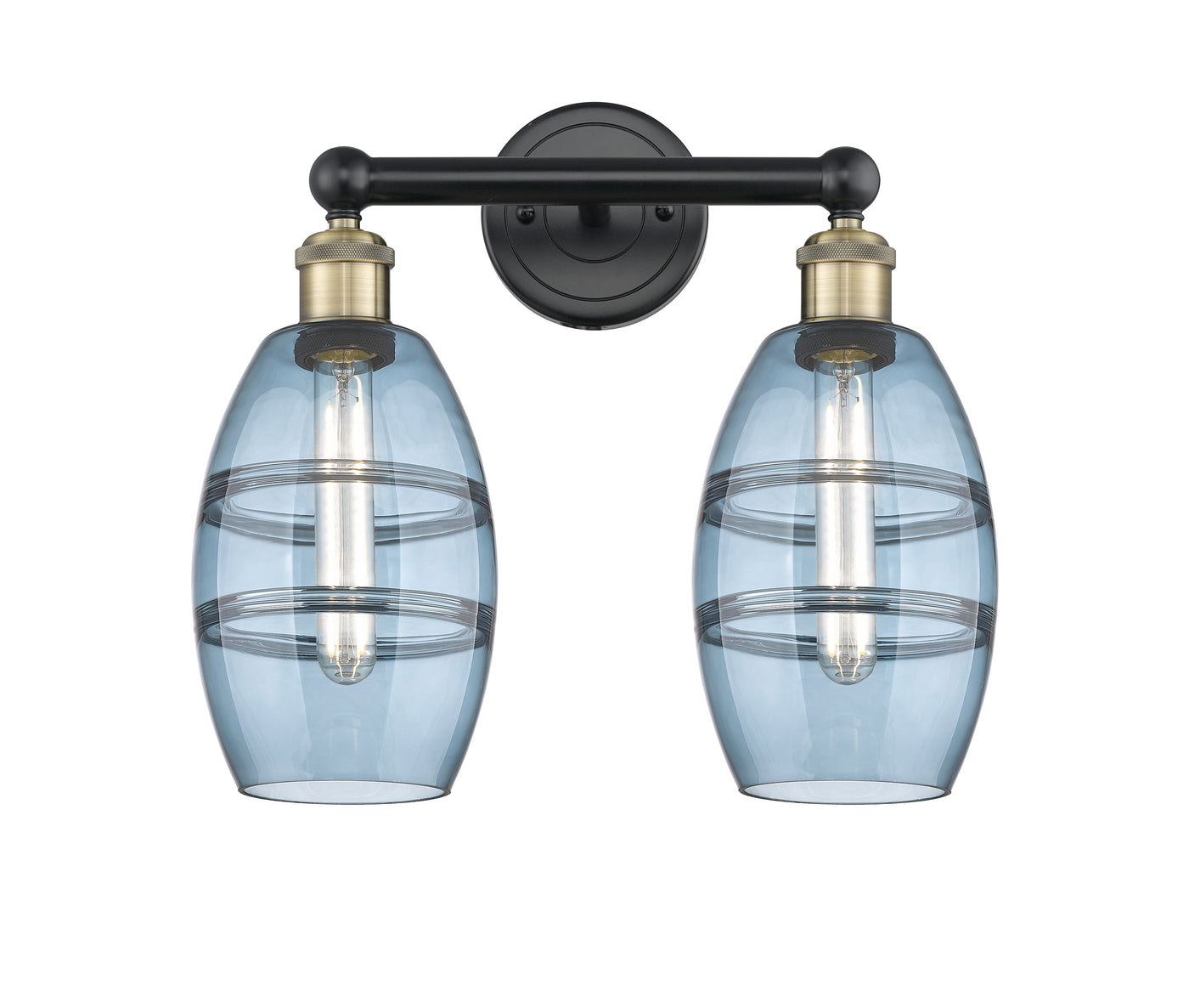 Edison Bath Vanity Light Cast Brass